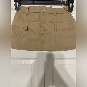 - ZARA Double Waist Corset size XS Limited Edition